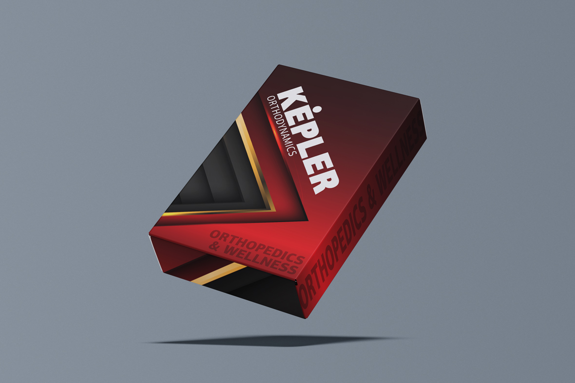 Σχεδιασμός Συσκευασίας Ορθοπεδικών Προϊόντων – Kepler